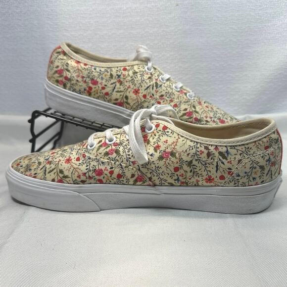 Vans Doheny Ditzy Floral Turtledove Sneakers women sz 9 - Picture 2 of 8